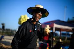 Elenco do Leverkusen curte praia no Rio de Janeiro durante pré-temporada