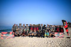 Elenco do Leverkusen curte praia no Rio de Janeiro durante pré-temporada