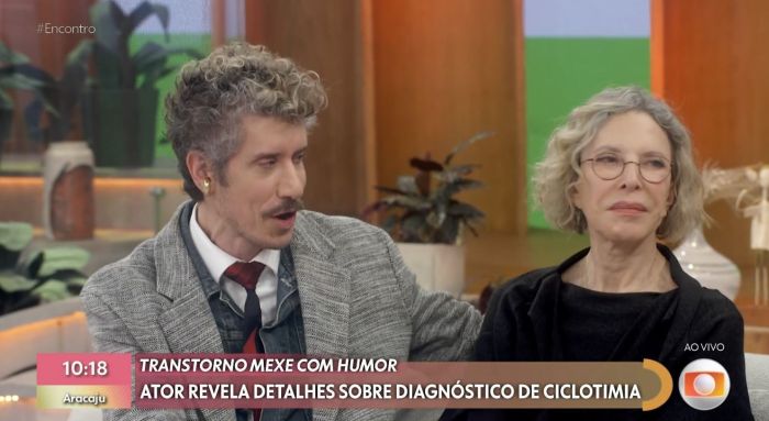 Theodoro e Marília Gabriela