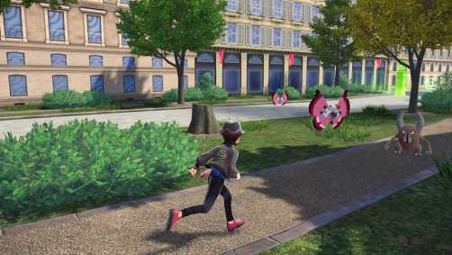 Imagens de Pokémon Legends: Z-A