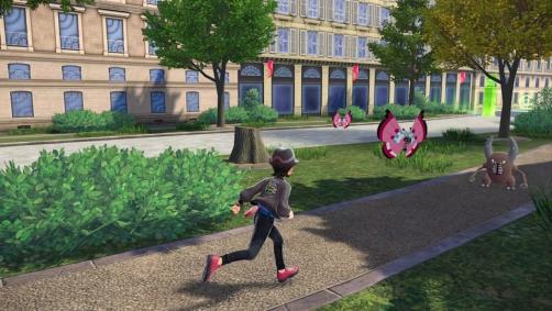 Imagens de Pokémon Legends: Z-A