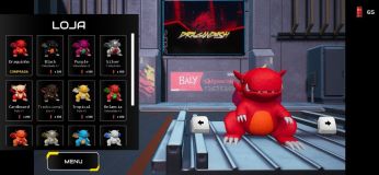 Dragondash, game em parceria da Redragon com a Baly