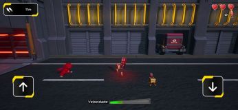 Dragondash, game em parceria da Redragon com a Baly