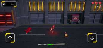 Dragondash, game em parceria da Redragon com a Baly