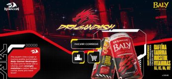 Dragondash, game em parceria da Redragon com a Baly