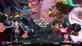 Imagens do game de luta 2XKO