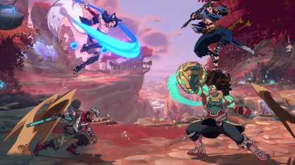 Imagens do game de luta 2XKO