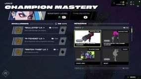 Imagens do game de luta 2XKO