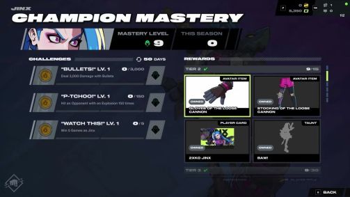 Imagens do game de luta 2XKO