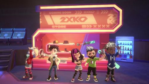 Imagens do game de luta 2XKO