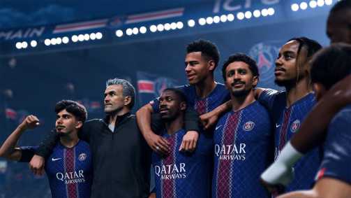 Imagens do EA Sports FC 26