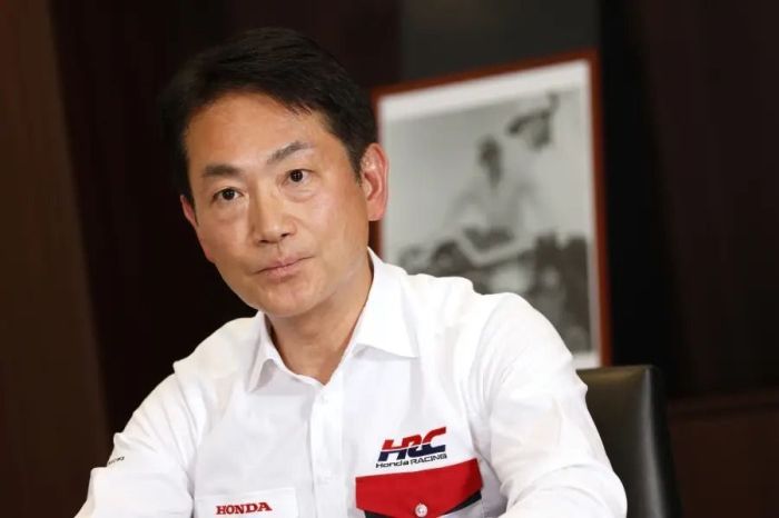 Koji Watanabe, presidente da Honda Racing Corporation (HRC)