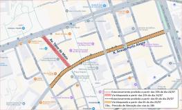 Alterações trânsito Rio de Janeiro