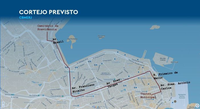 cortejo preta gil