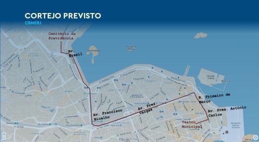 Alterações trânsito Rio de Janeiro