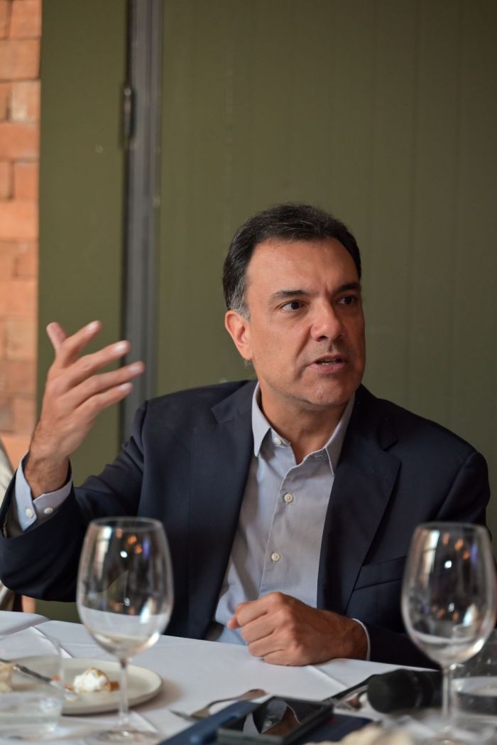 Vice-presidente de Receitas da TIM Brasil, Fabio Avellar