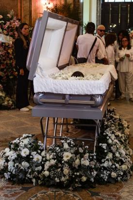 Velório de Preta Gil no Rio de Janeiro