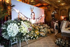 Velório de Preta Gil no Rio de Janeiro