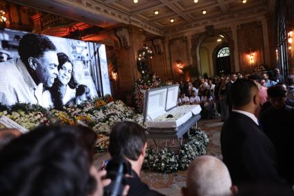 Velório de Preta Gil nos Estados Unidos