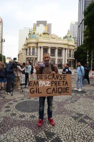 Velório de Preta Gil no Rio de Janeiro