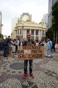 Velório de Preta Gil no Rio de Janeiro