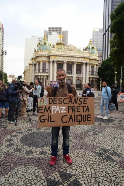 Velório de Preta Gil no Rio de Janeiro