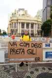 Velório de Preta Gil no Rio de Janeiro