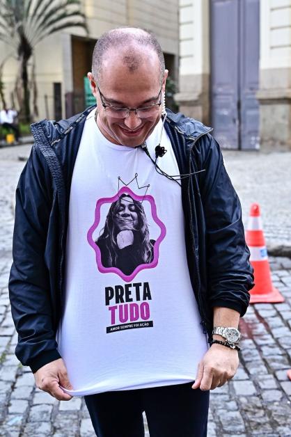 Velório de Preta Gil no Rio de Janeiro