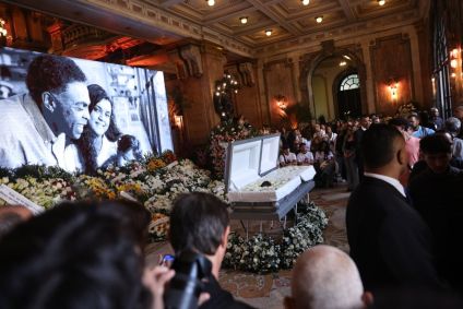 Velório de Preta Gil nos Estados Unidos