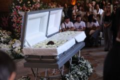 Velório de Preta Gil nos Estados Unidos