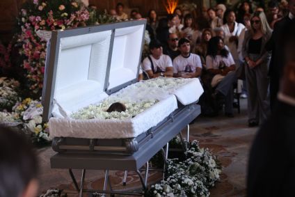 Velório de Preta Gil nos Estados Unidos