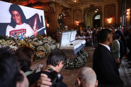 Velório de Preta Gil nos Estados Unidos