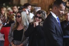 Velório de Preta Gil no Rio de Janeiro