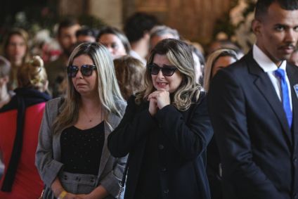 Velório de Preta Gil no Rio de Janeiro