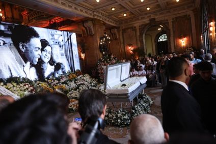 Velório de Preta Gil nos Estados Unidos