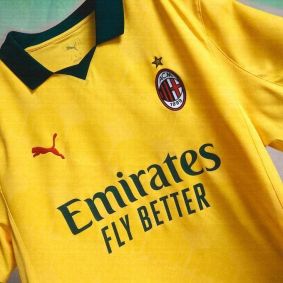Homenagem ao Brasil? Milan lança uniforme nas cores verde e amarela