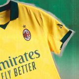 Homenagem ao Brasil? Milan lança uniforme nas cores verde e amarela