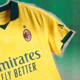 Homenagem ao Brasil? Milan lança uniforme nas cores verde e amarela