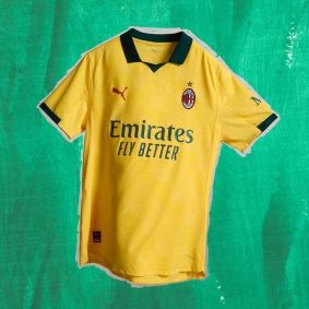 Homenagem ao Brasil? Milan lança uniforme nas cores verde e amarela