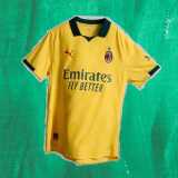 Homenagem ao Brasil? Milan lança uniforme nas cores verde e amarela