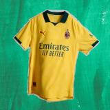 Homenagem ao Brasil? Milan lança uniforme nas cores verde e amarela