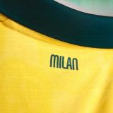 Homenagem ao Brasil? Milan lança uniforme nas cores verde e amarela