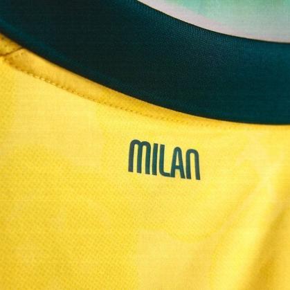 Homenagem ao Brasil? Milan lança uniforme nas cores verde e amarela