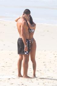 Cauã Reymond e Luana Mandarino