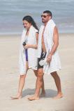 Cauã Reymond e Luana Mandarino