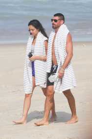 Cauã Reymond e Luana Mandarino