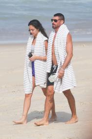 Cauã Reymond e Luana Mandarino