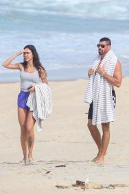 Cauã Reymond e Luana Mandarino