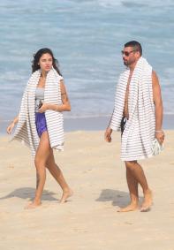 Cauã Reymond e Luana Mandarino