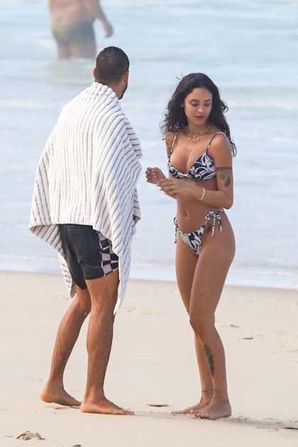 Cauã Reymond e Luana Mandarino